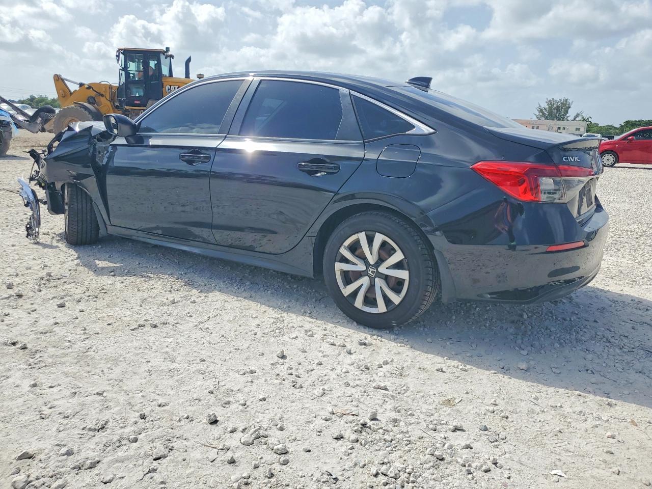 2022 HONDA CIVIC LX — снимка 2