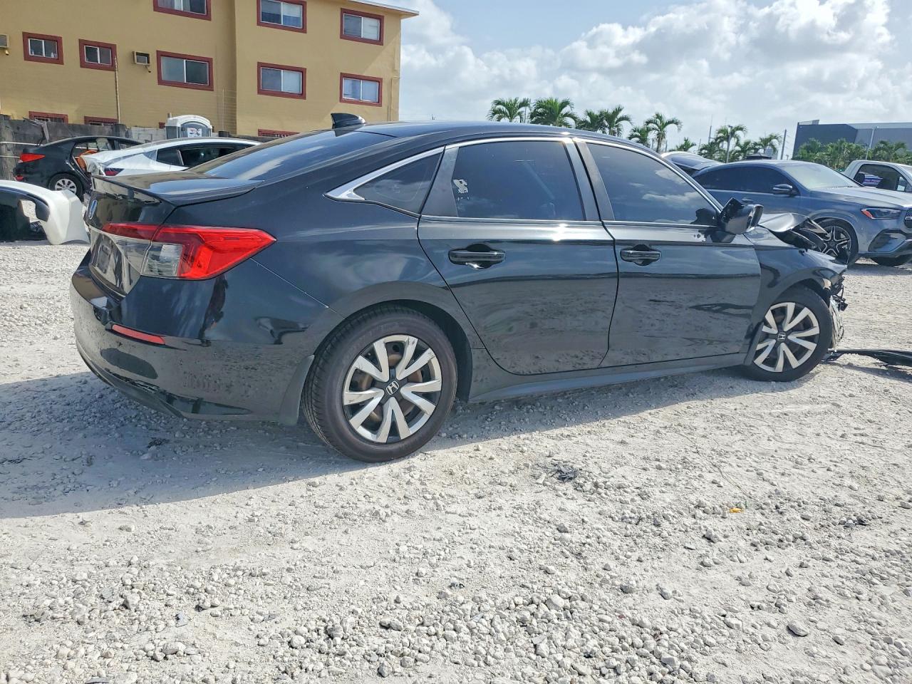 2022 HONDA CIVIC LX — снимка 3