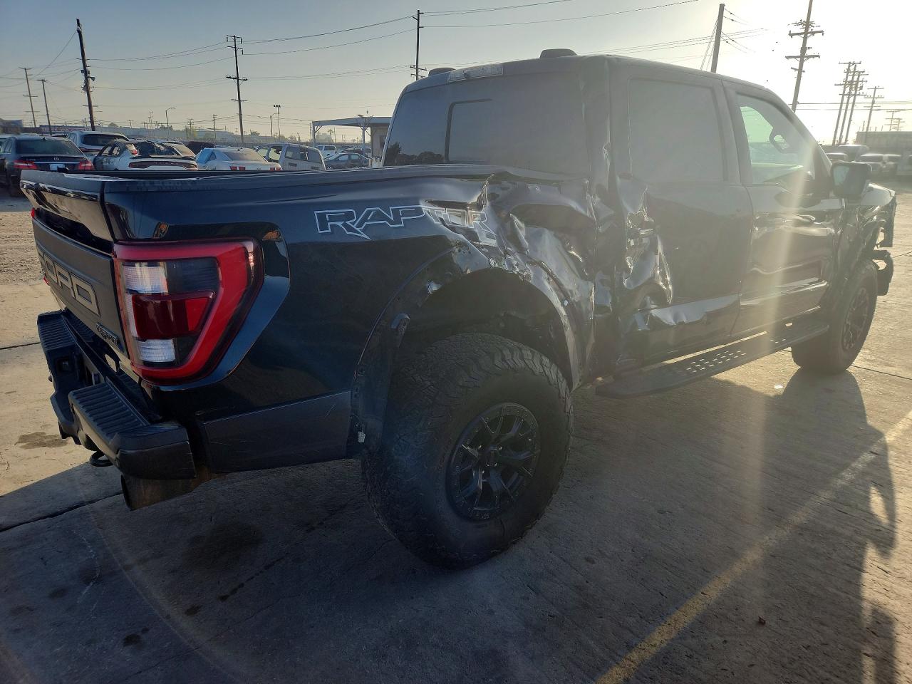 2023 FORD F150 RAPTOR — снимка 3