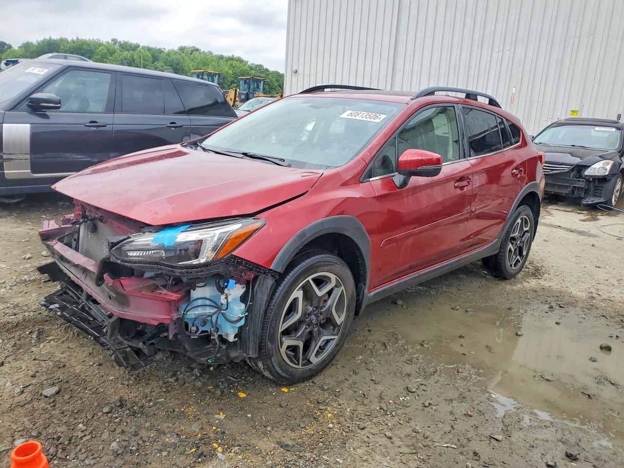 2019 SUBARU CROSSTREK LIMITED