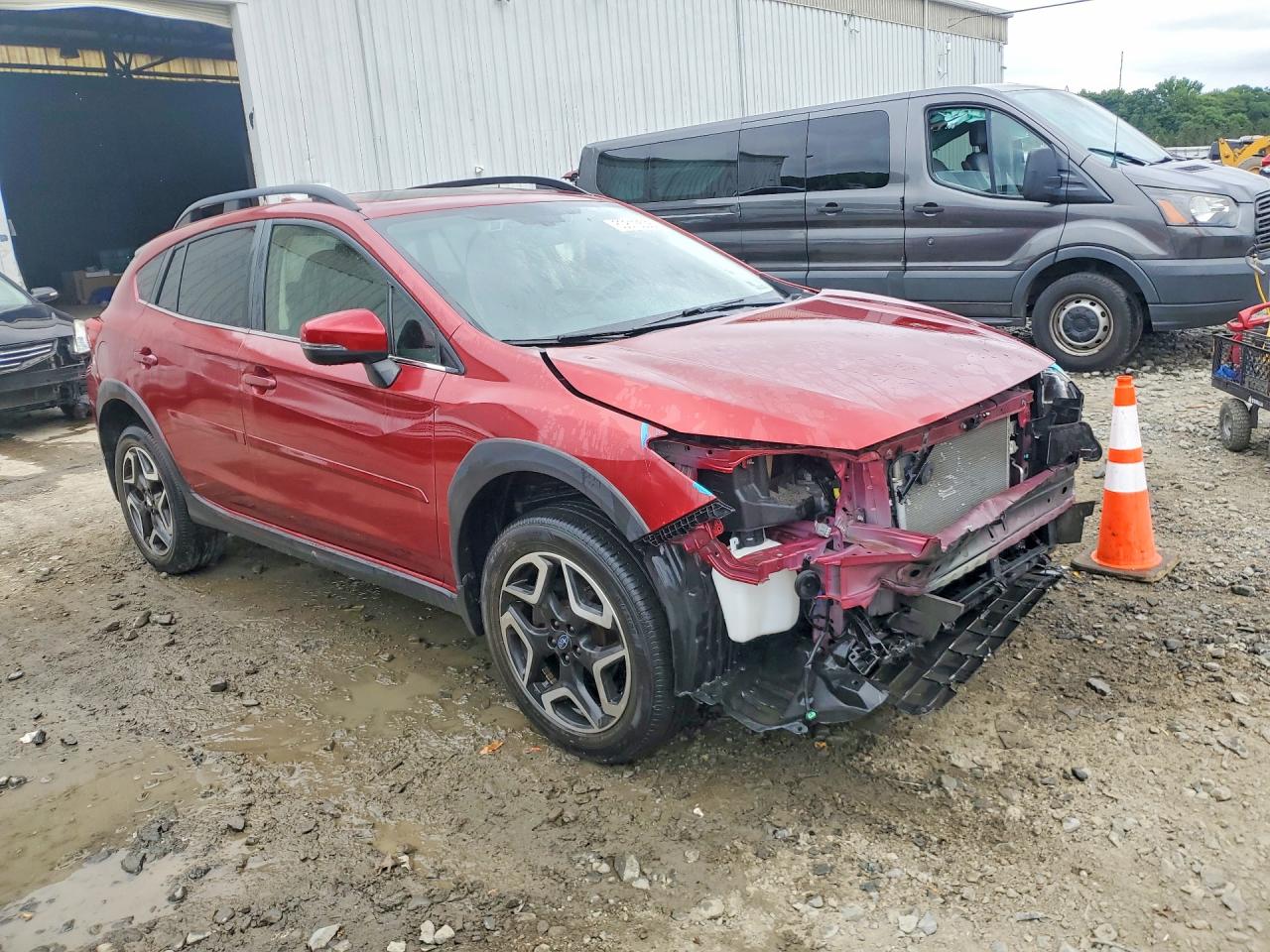 2019 SUBARU CROSSTREK LIMITED — снимка 4