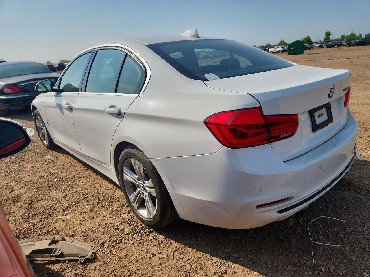 2017 BMW 3 — снимка 2