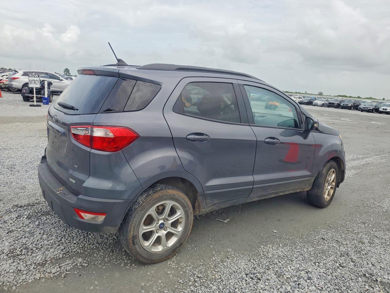 2020 FORD ECOSPORT SE — снимка 3