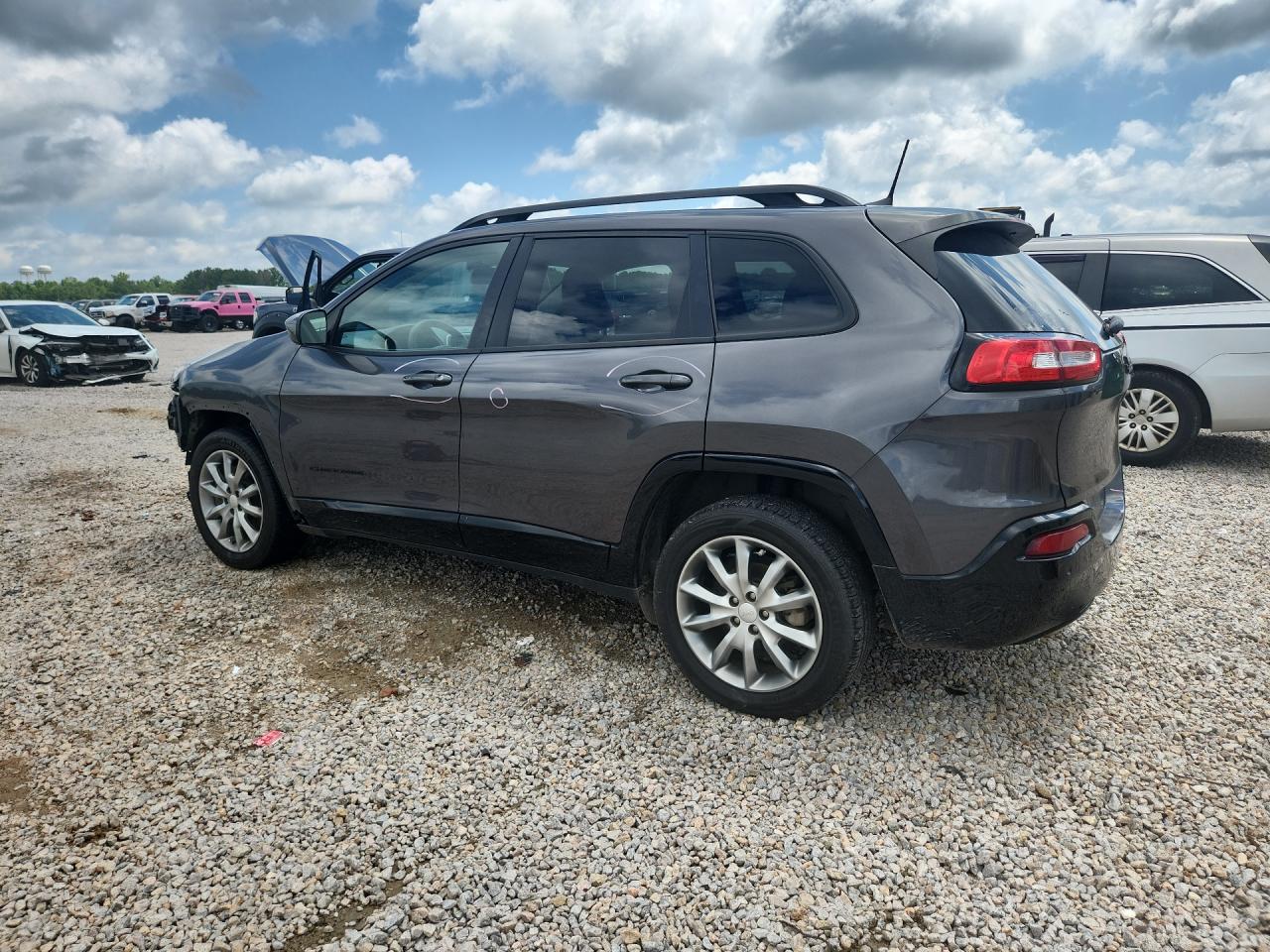 2018 JEEP CHEROKEE LATITUDE — снимка 2