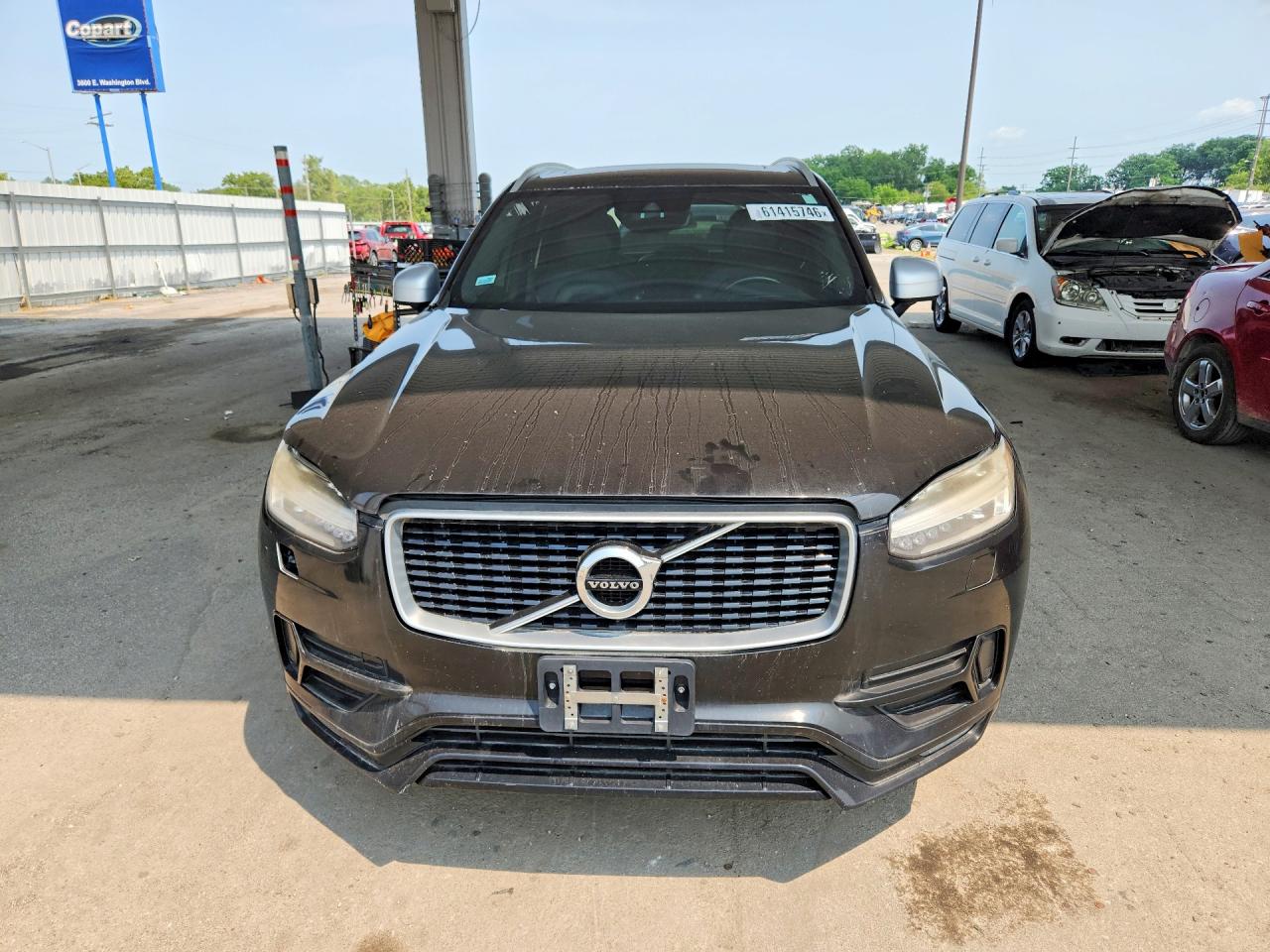 2016 VOLVO XC90 T6 — снимка 5