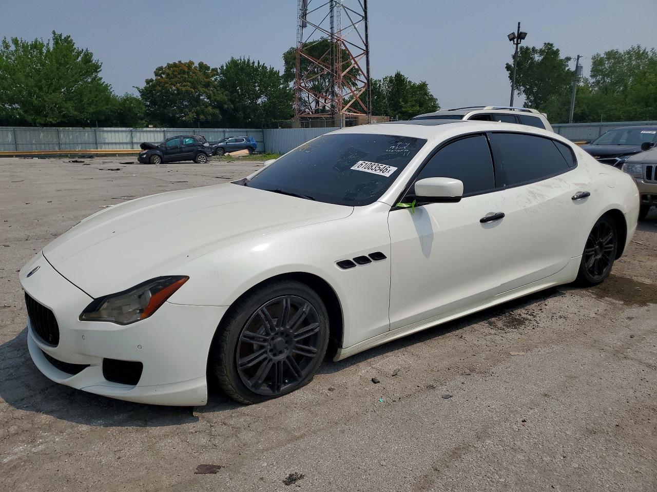 2015 MASERATI QUATTROPORTE GTS