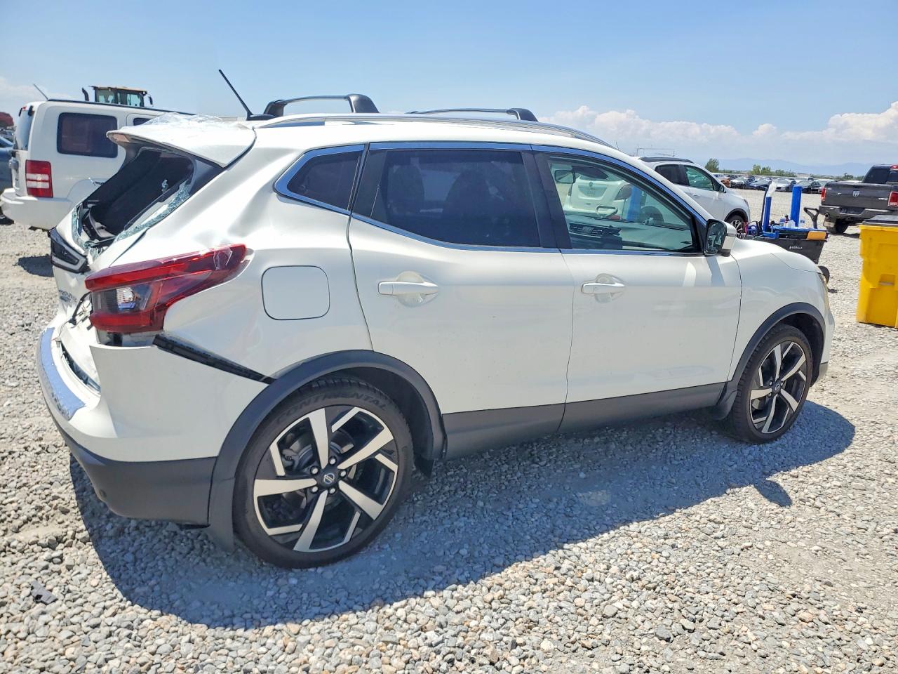 2020 NISSAN ROGUE SPORT SL — снимка 3
