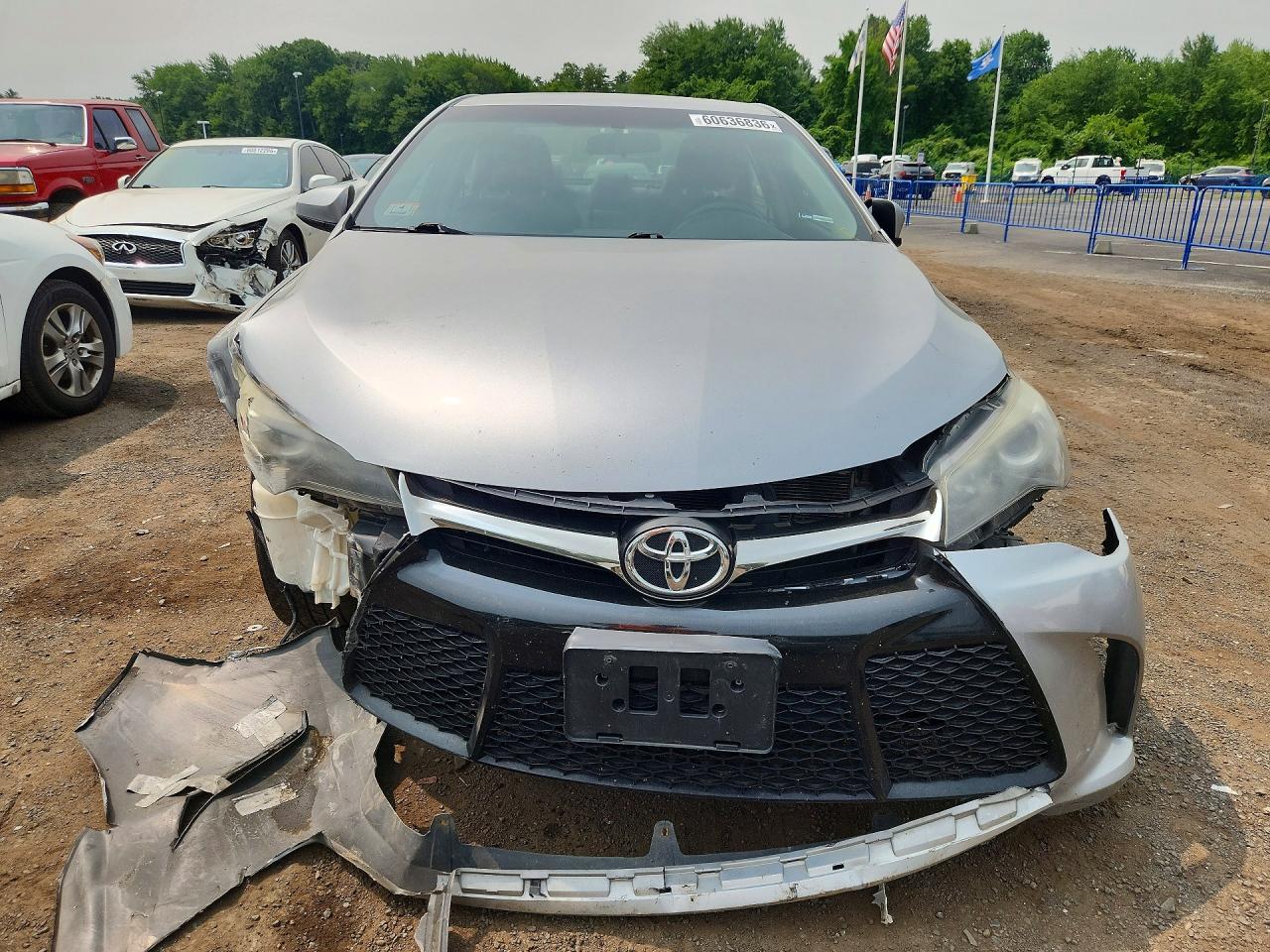 2015 TOYOTA CAMRY SE — снимка 5