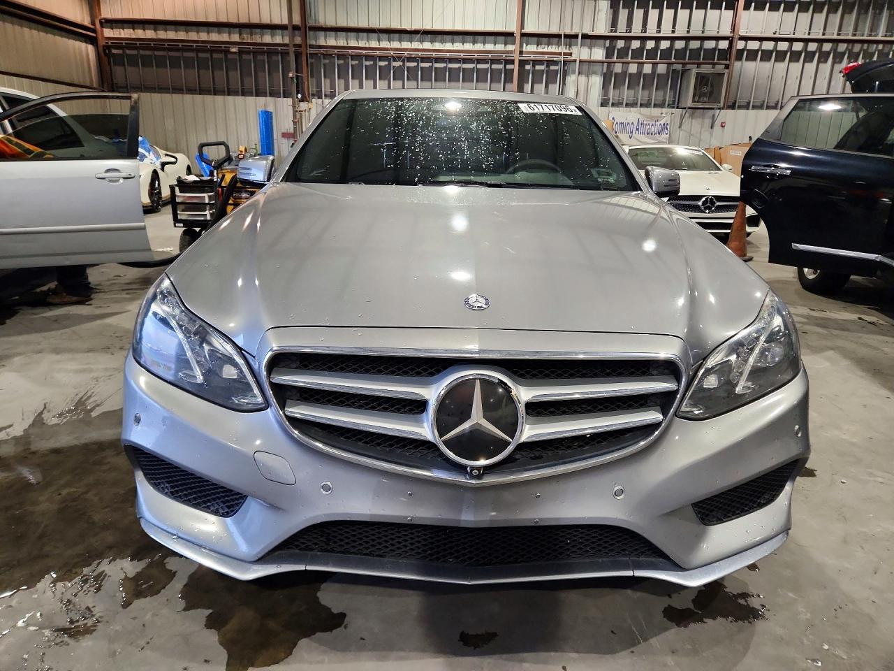 2014 MERCEDES-BENZ E 350 — снимка 5