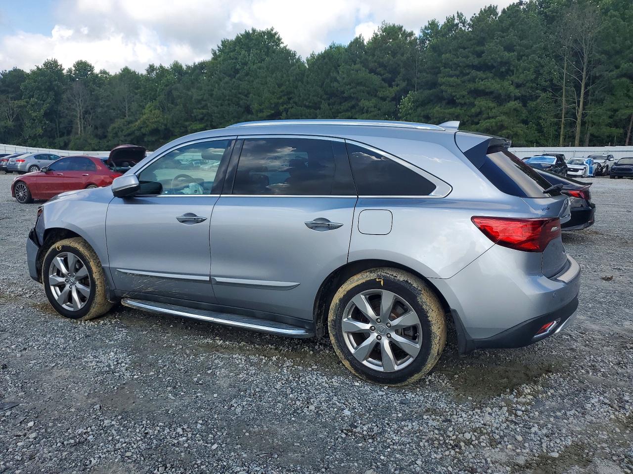 2016 ACURA MDX ADVANCE — снимка 2