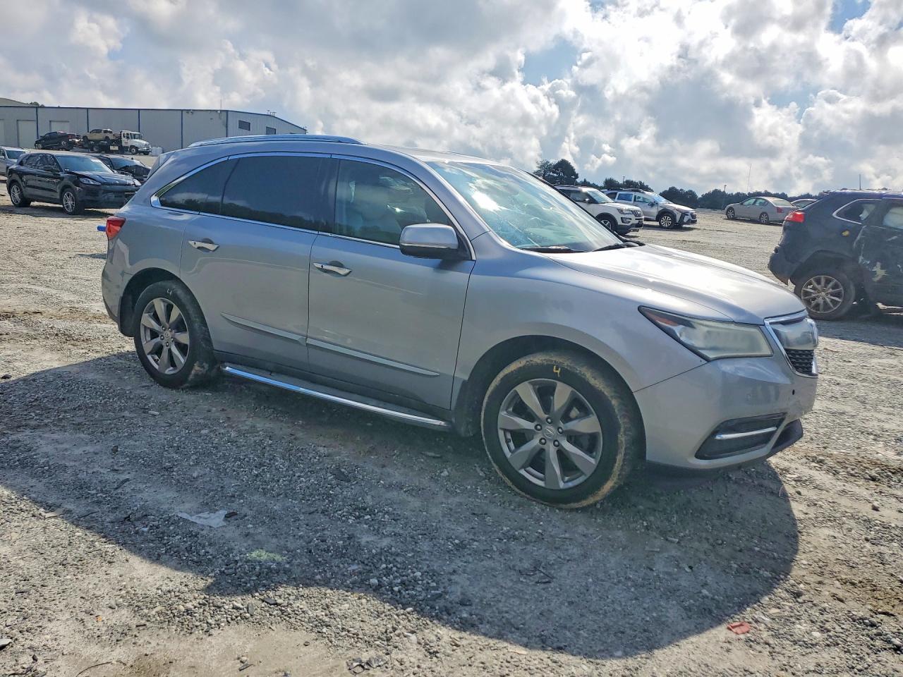 2016 ACURA MDX ADVANCE — снимка 4