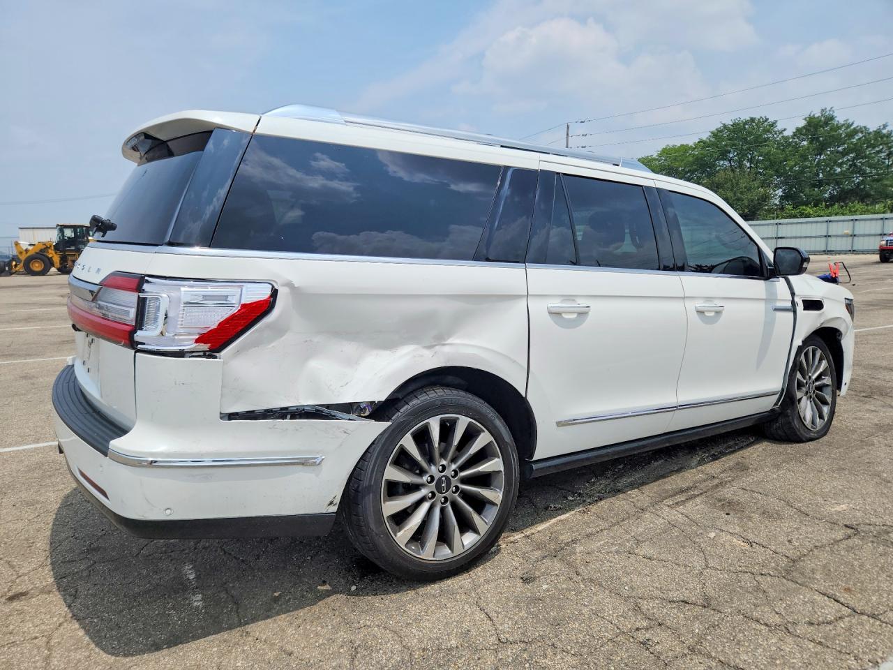 2021 LINCOLN NAVIGATOR L RESERVE — снимка 3