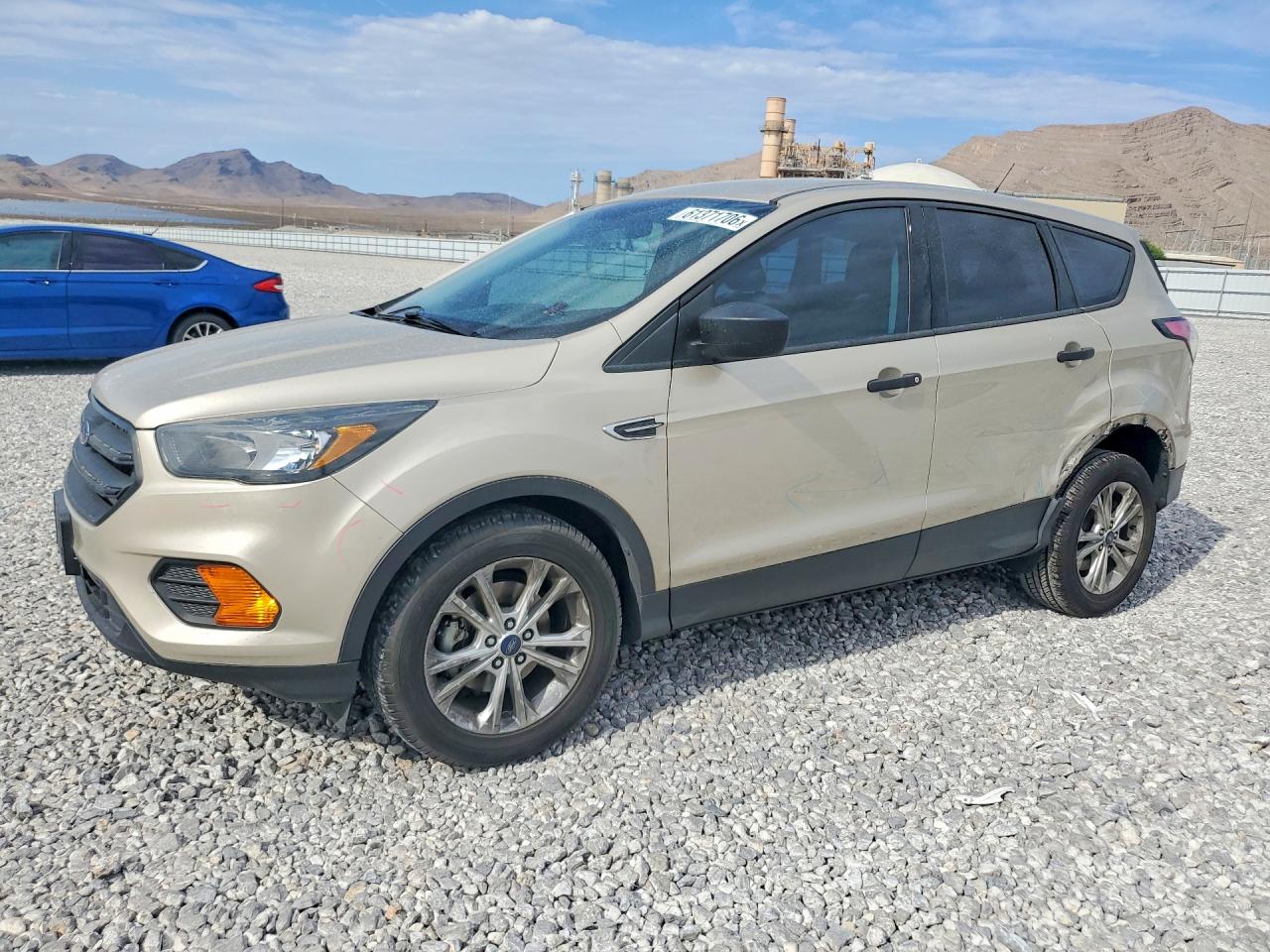 2018 FORD ESCAPE S