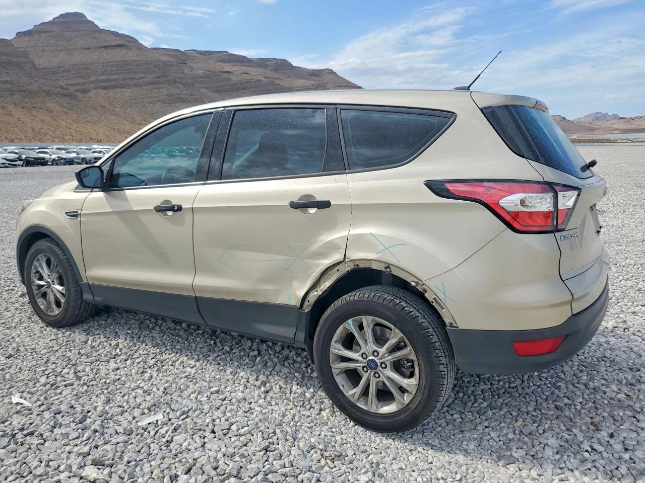 2018 FORD ESCAPE S — снимка 2