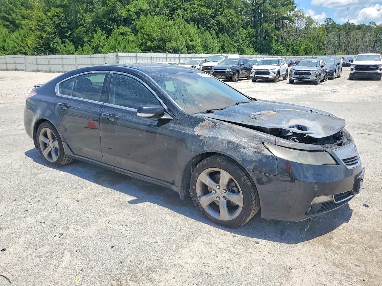 2013 ACURA TL TECH — снимка 4