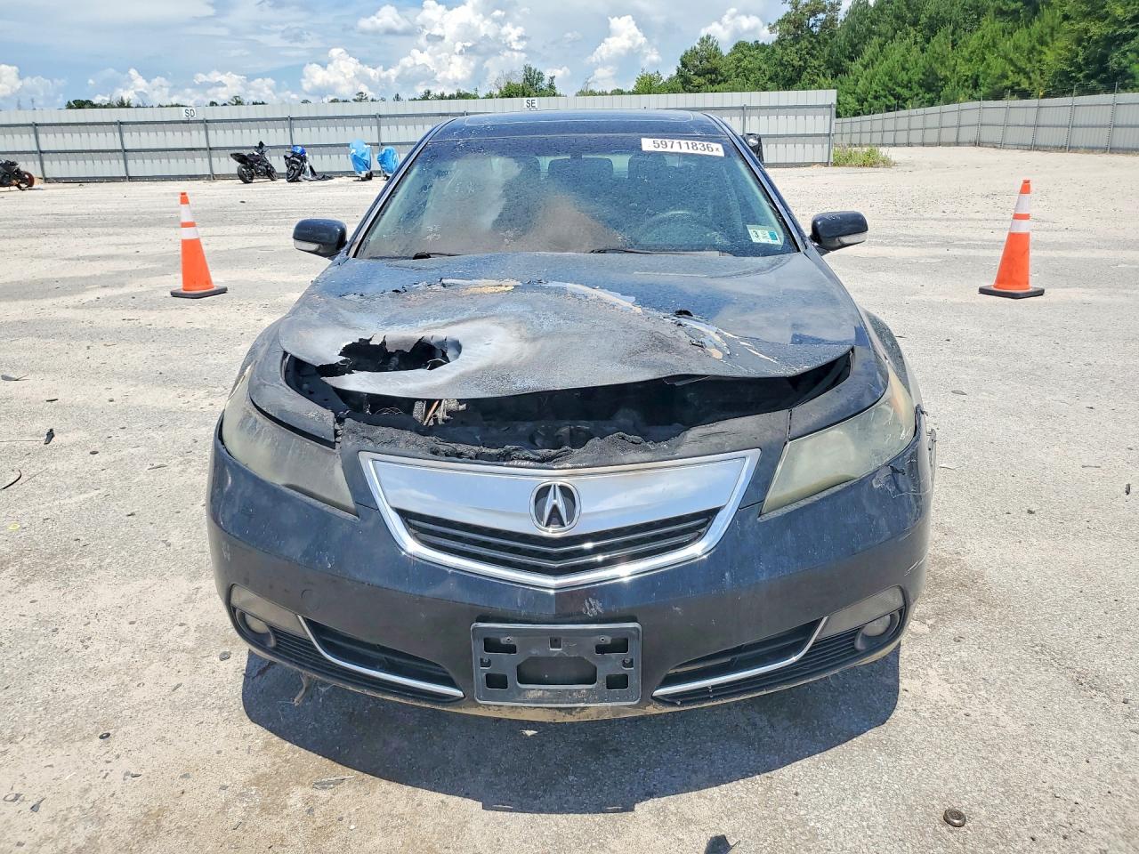 2013 ACURA TL TECH — снимка 5