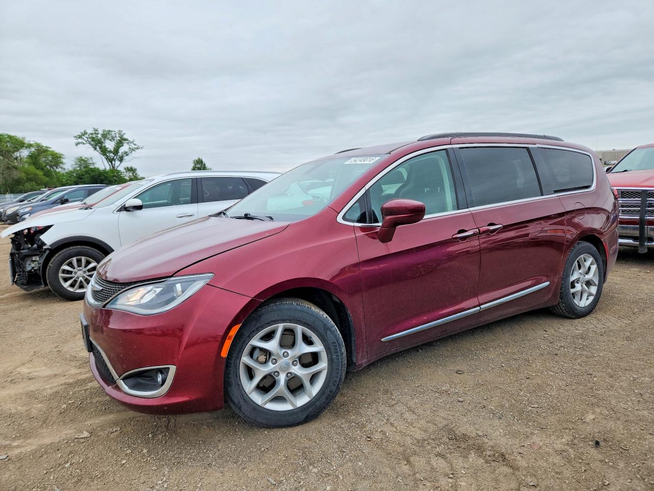 2017 CHRYSLER PACIFICA TOURING L