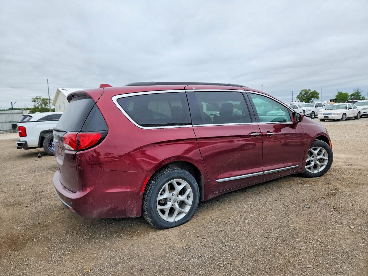 2017 CHRYSLER PACIFICA TOURING L — снимка 3