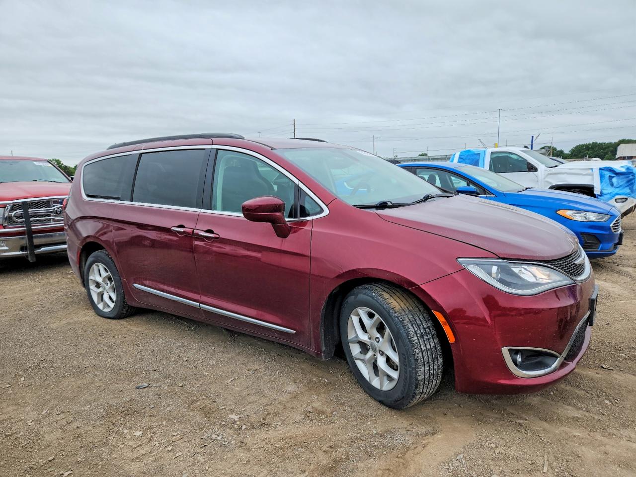 2017 CHRYSLER PACIFICA TOURING L — снимка 4