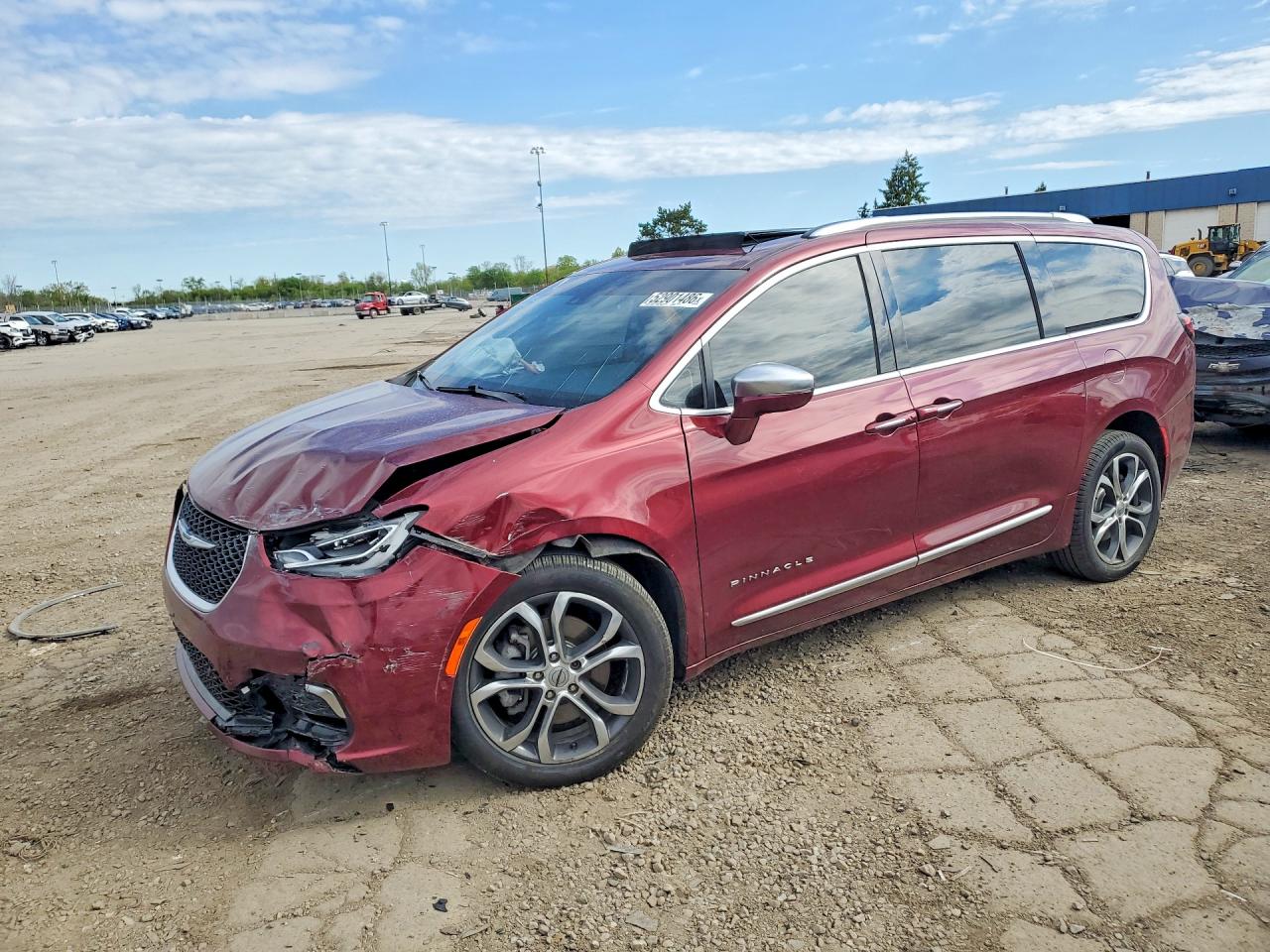 2021 CHRYSLER PACIFICA