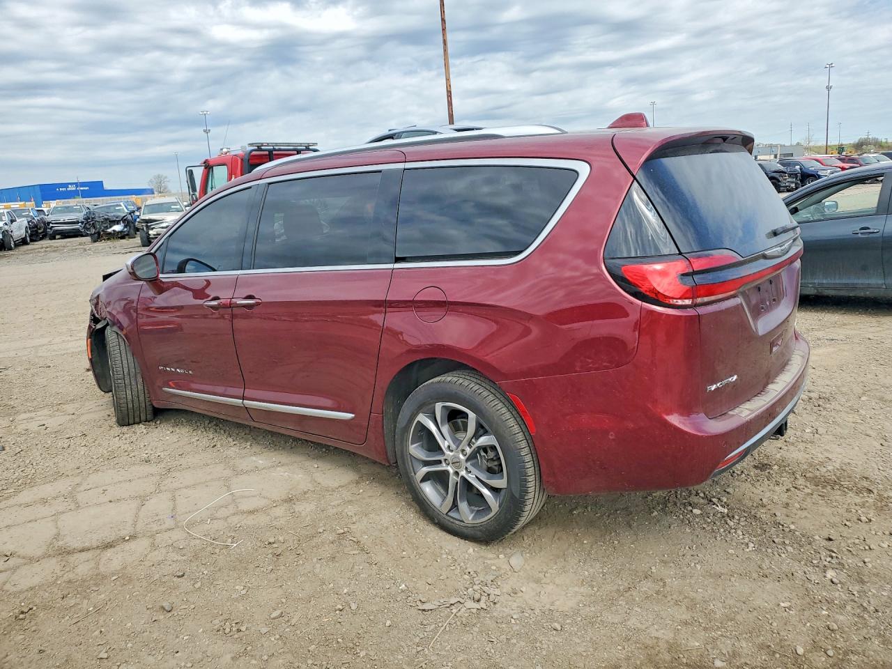 2021 CHRYSLER PACIFICA — снимка 2