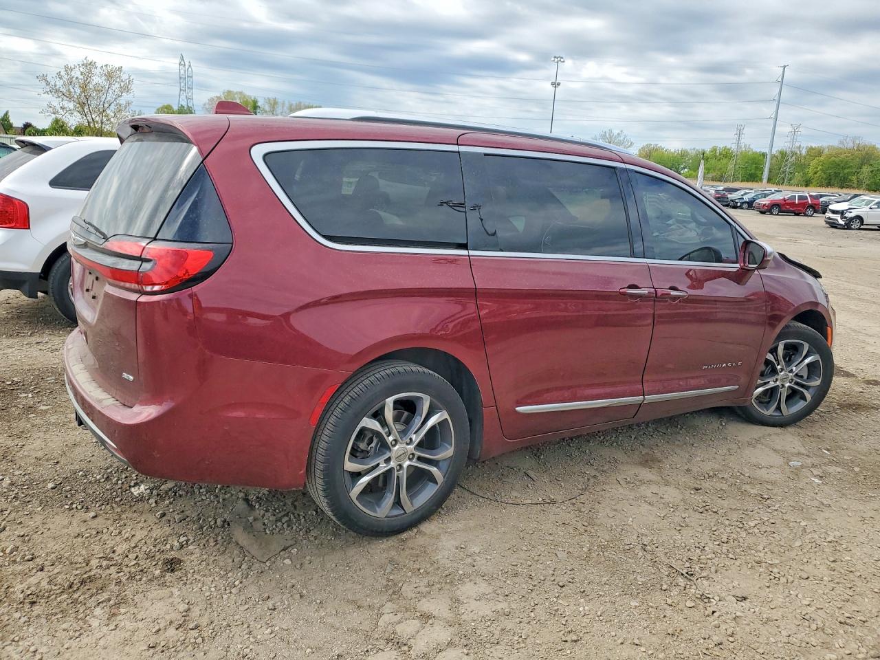 2021 CHRYSLER PACIFICA — снимка 3