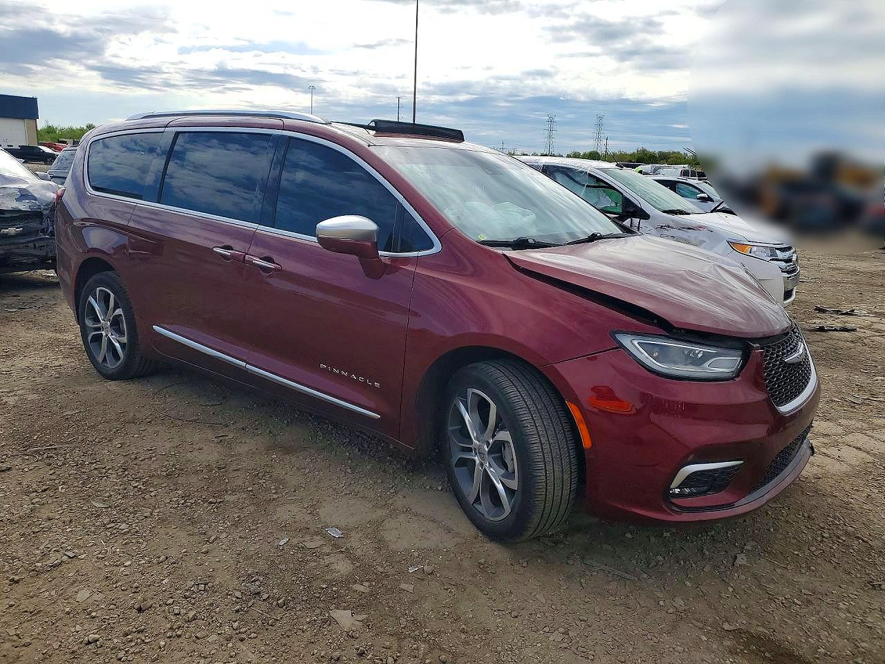 2021 CHRYSLER PACIFICA — снимка 4