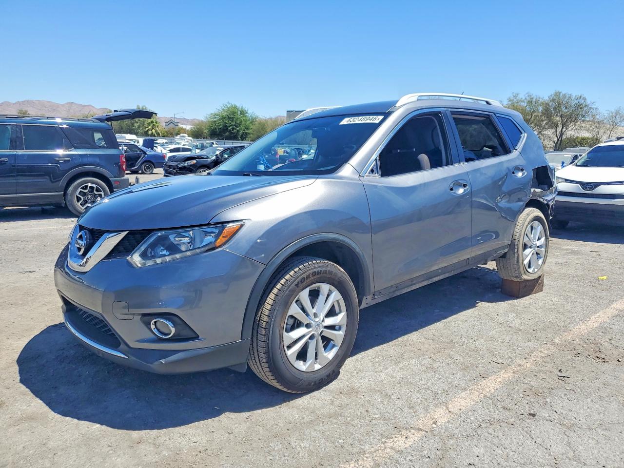 2016 NISSAN ROGUE SV