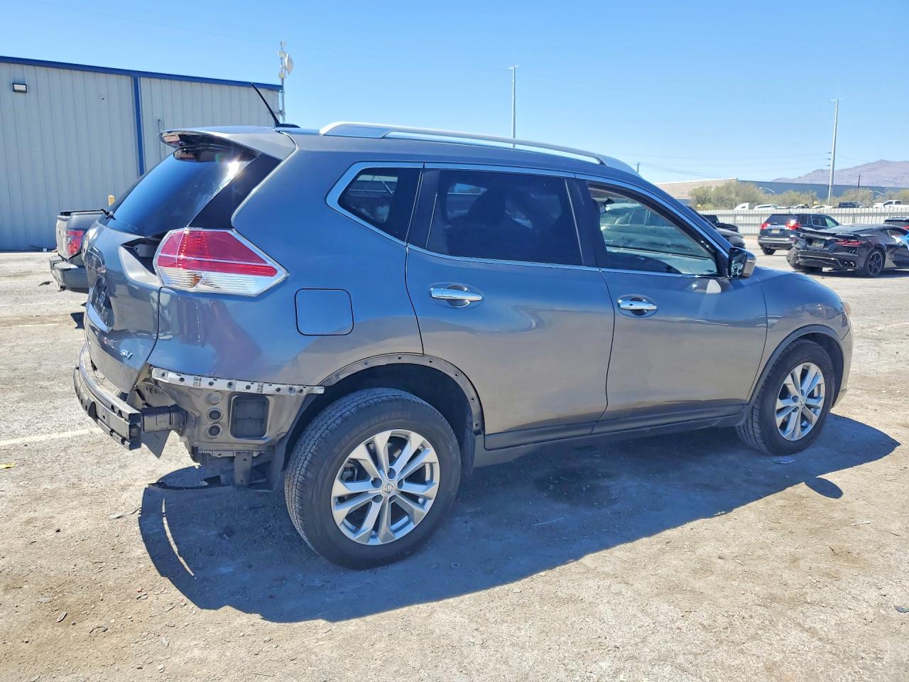 2016 NISSAN ROGUE SV — снимка 3