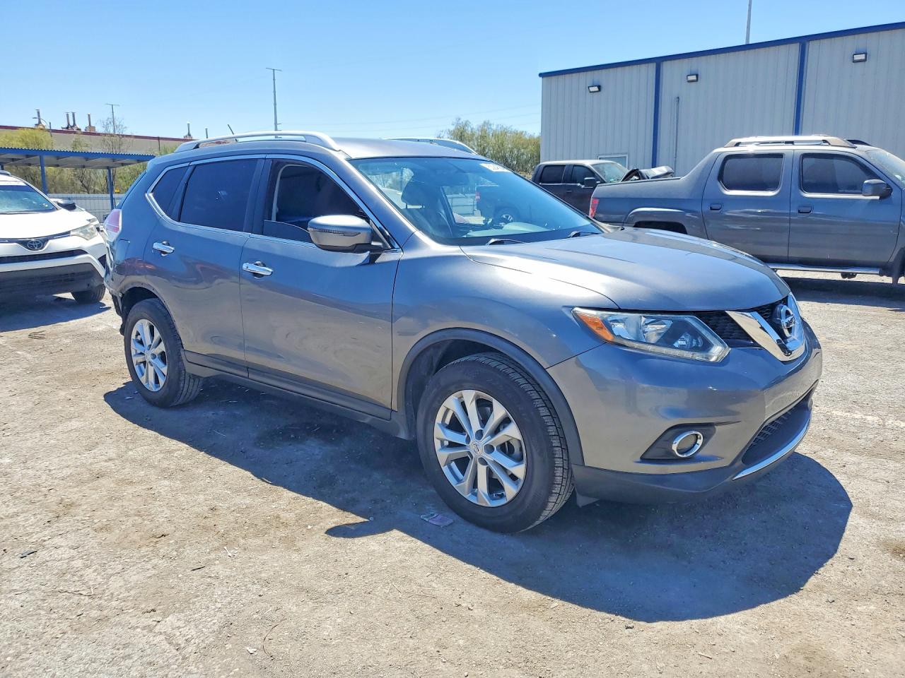 2016 NISSAN ROGUE SV — снимка 4