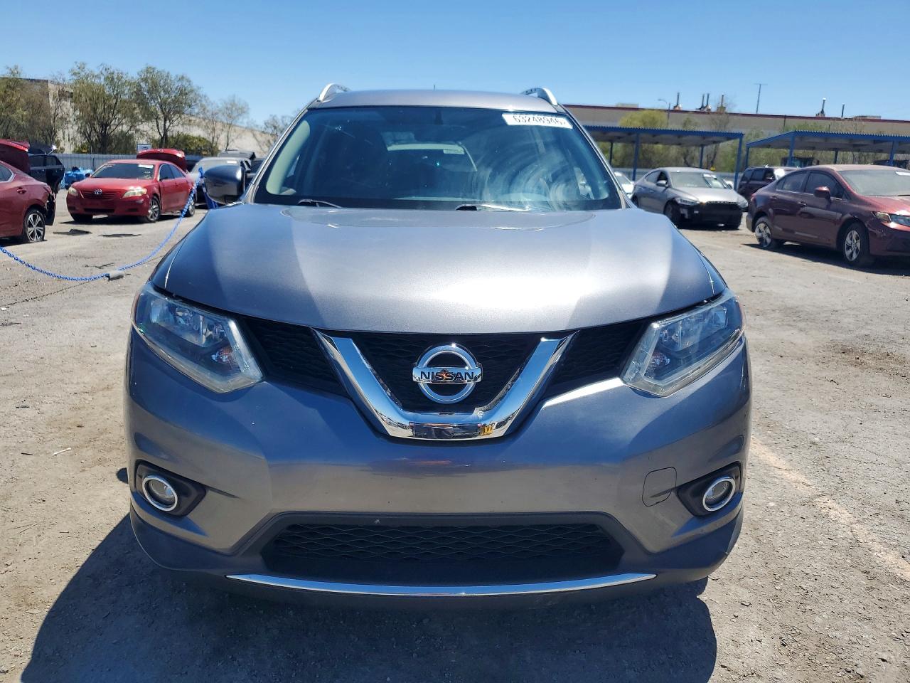 2016 NISSAN ROGUE SV — снимка 5