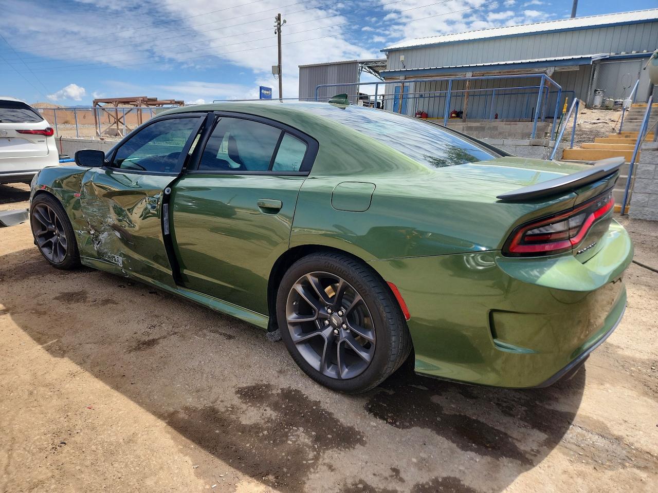 2022 DODGE CHARGER SCAT PACK — снимка 2