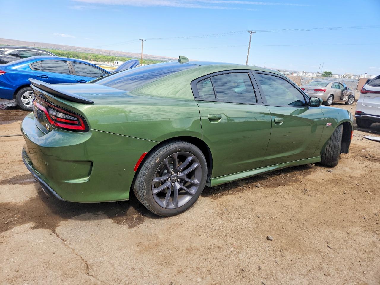 2022 DODGE CHARGER SCAT PACK — снимка 3