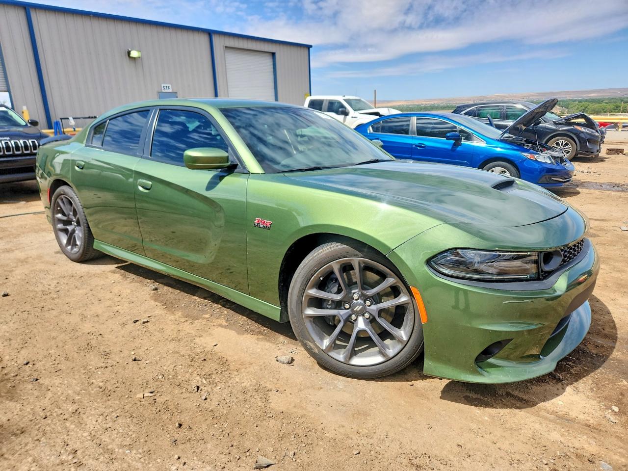 2022 DODGE CHARGER SCAT PACK — снимка 4
