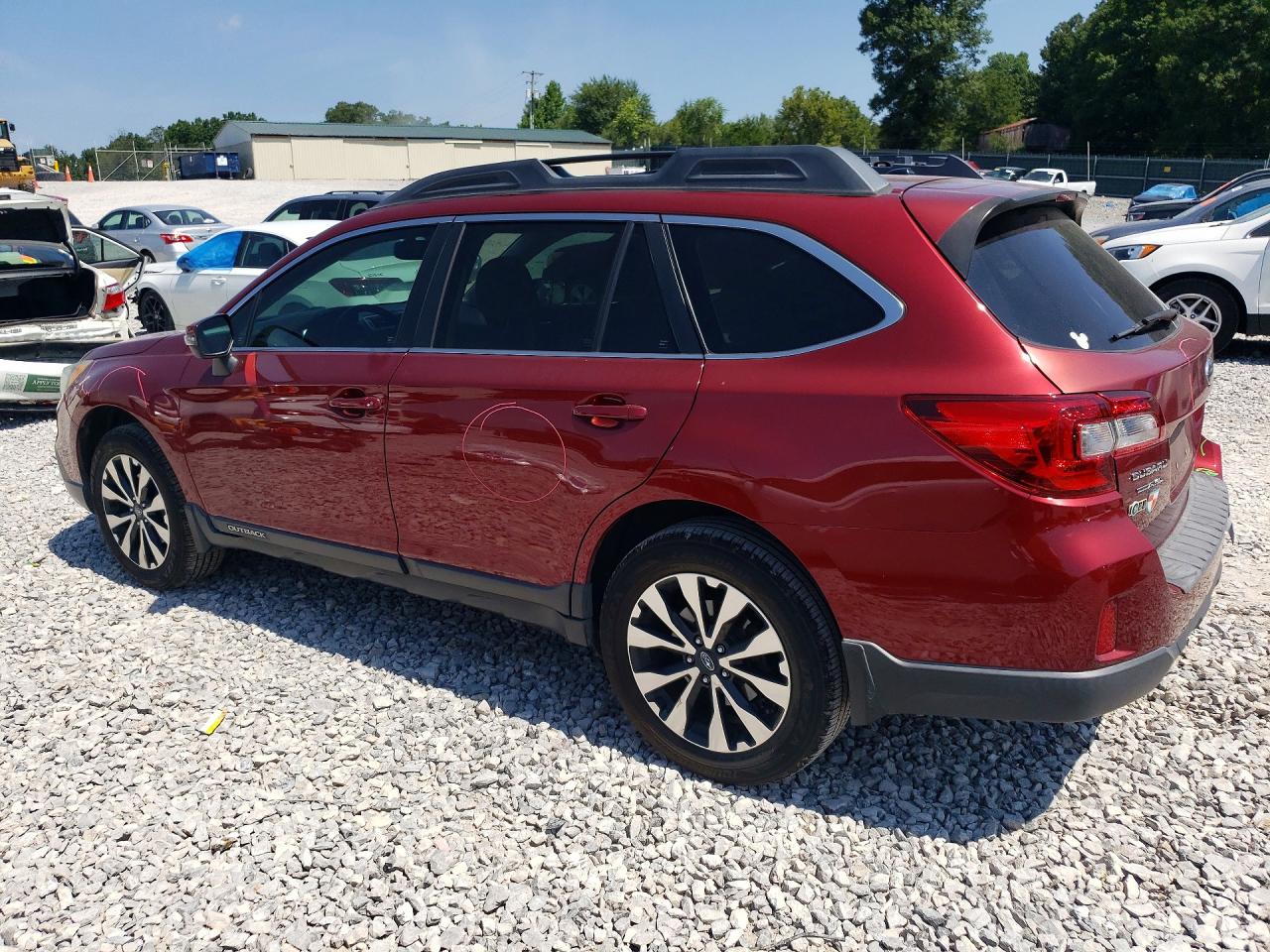 2015 SUBARU OUTBACK 2.5I LIMITED — снимка 2