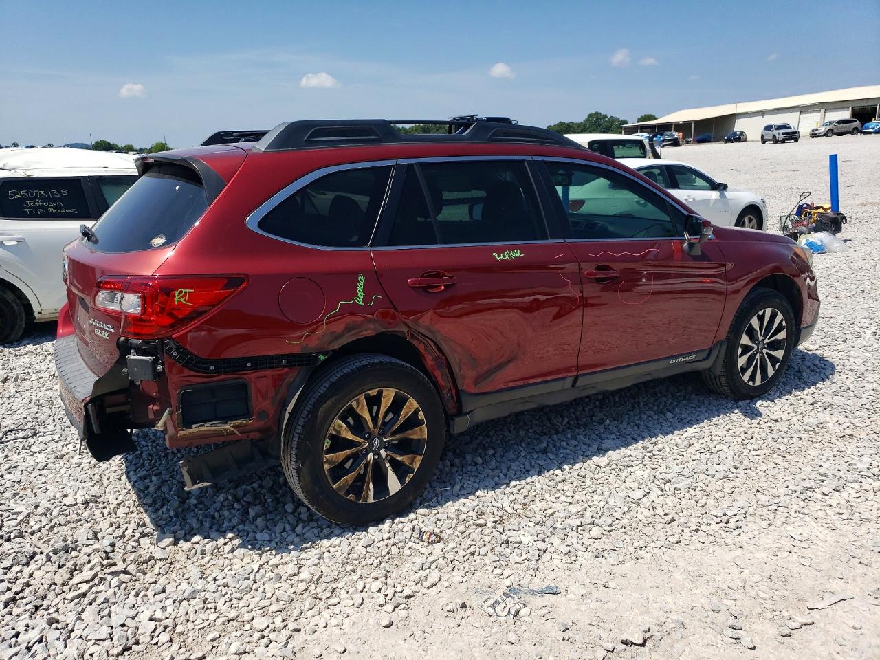 2015 SUBARU OUTBACK 2.5I LIMITED — снимка 3