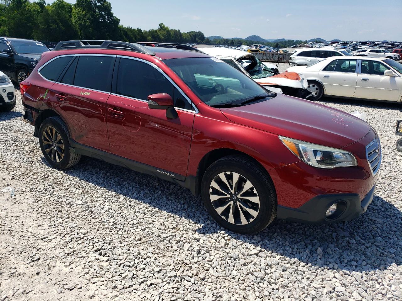 2015 SUBARU OUTBACK 2.5I LIMITED — снимка 4