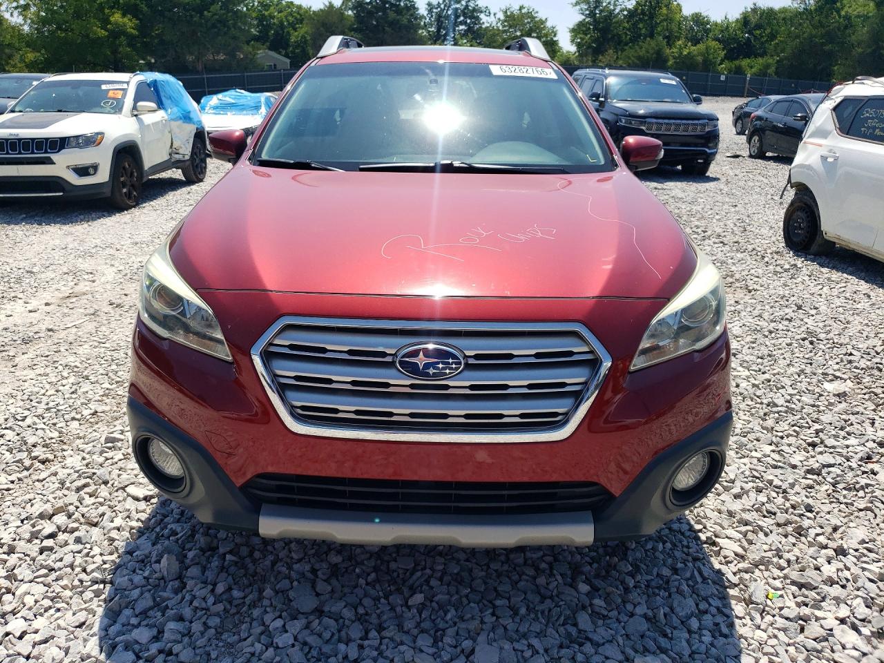 2015 SUBARU OUTBACK 2.5I LIMITED — снимка 5