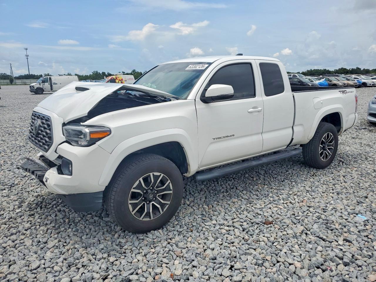2022 TOYOTA TACOMA TRD SPORT