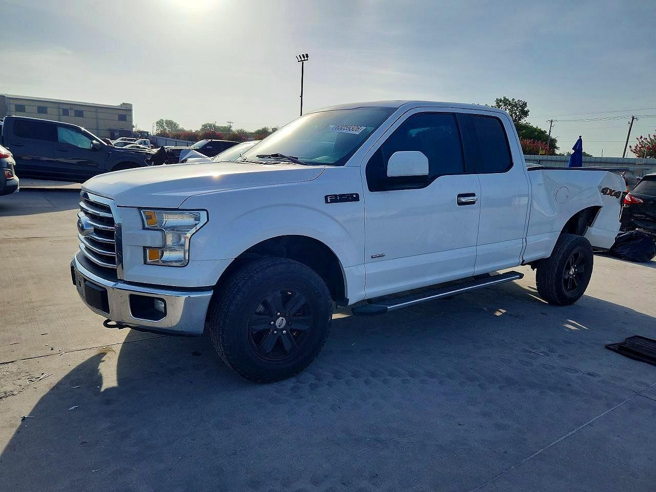 2015 FORD F150 SUPER CAB