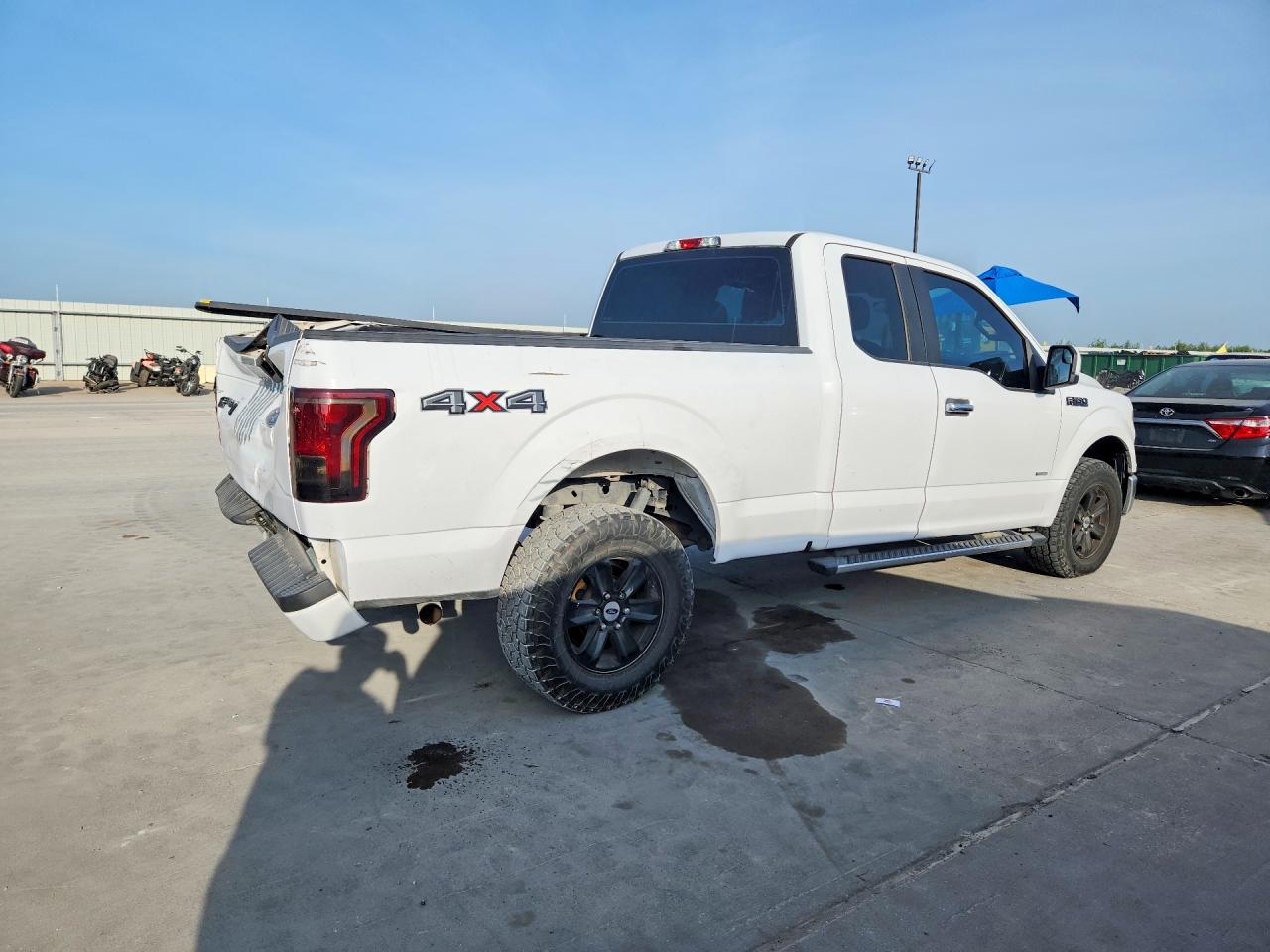 2015 FORD F150 SUPER CAB — снимка 3