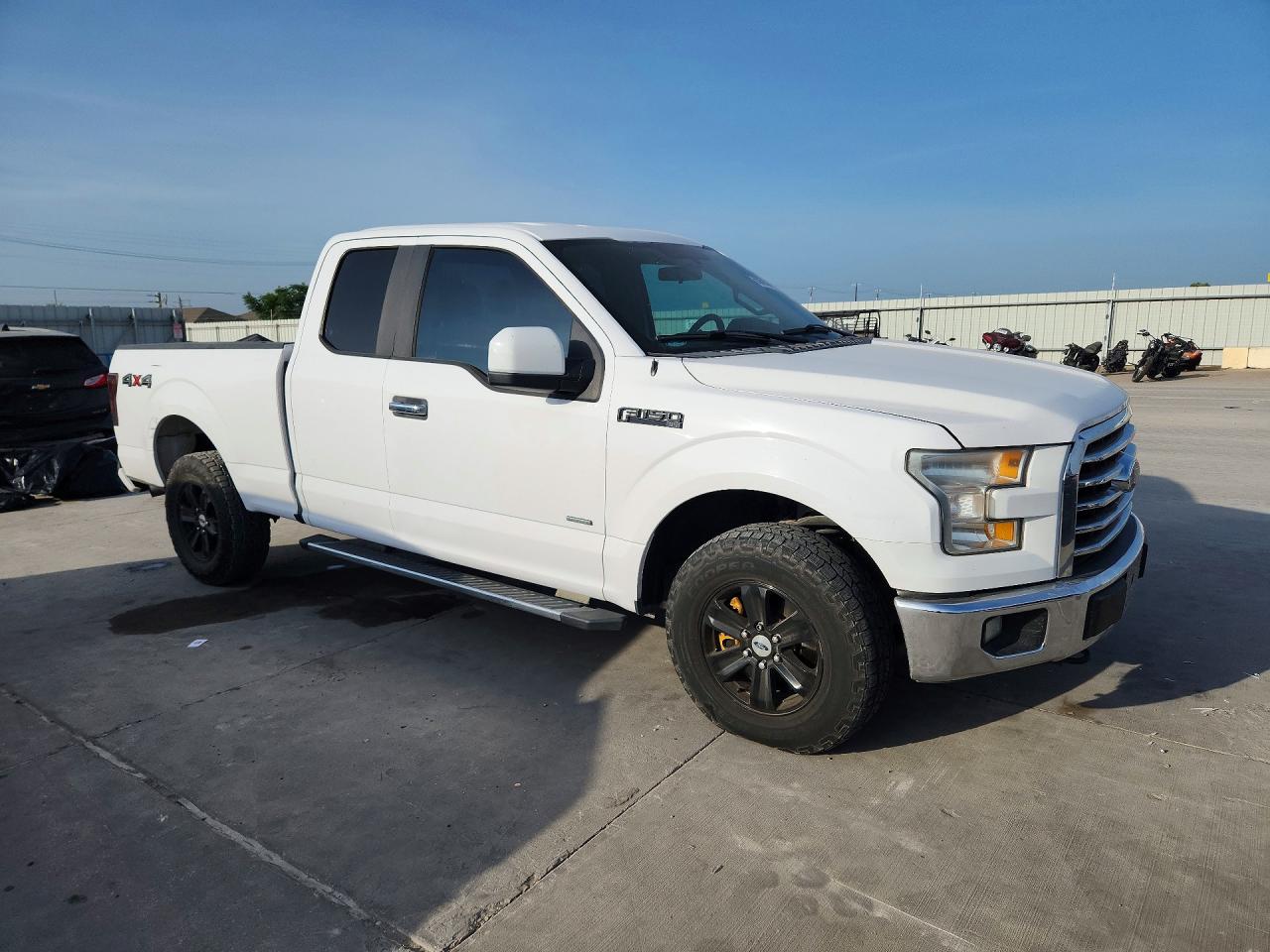 2015 FORD F150 SUPER CAB — снимка 4