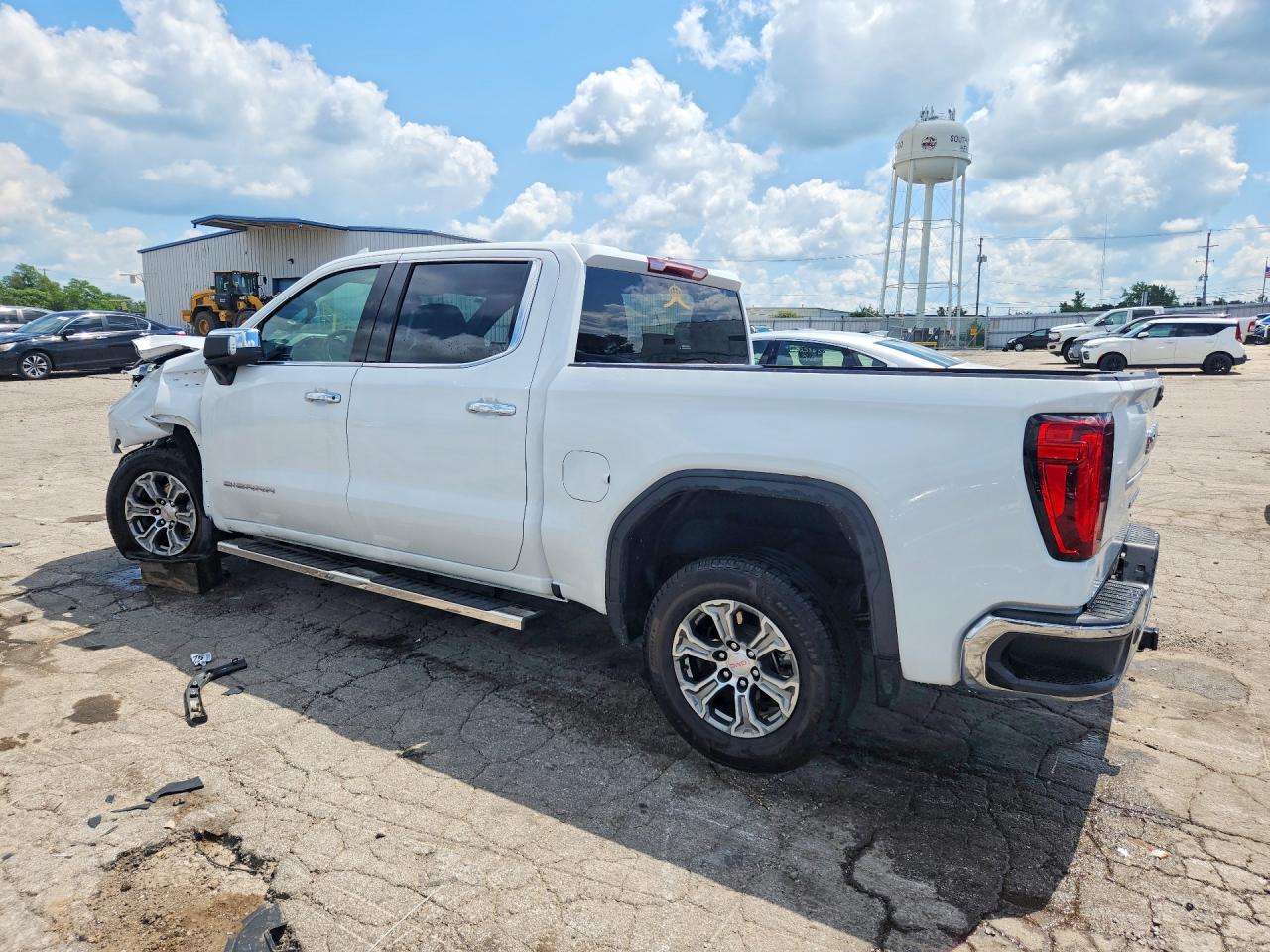 2025 GMC SIERRA C1500 SLT — снимка 2