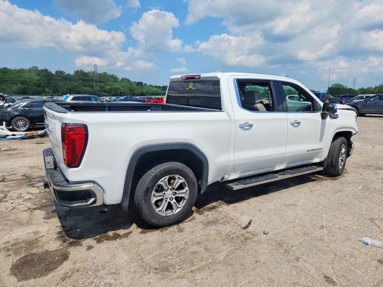 2025 GMC SIERRA C1500 SLT — снимка 3