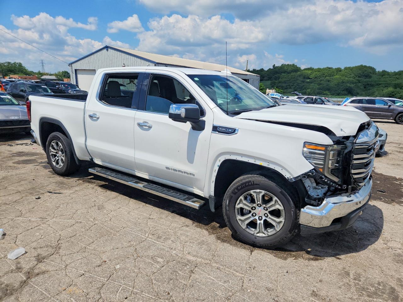2025 GMC SIERRA C1500 SLT — снимка 4