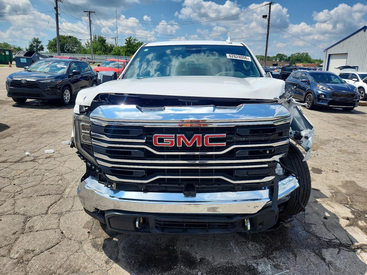 2025 GMC SIERRA C1500 SLT — снимка 5