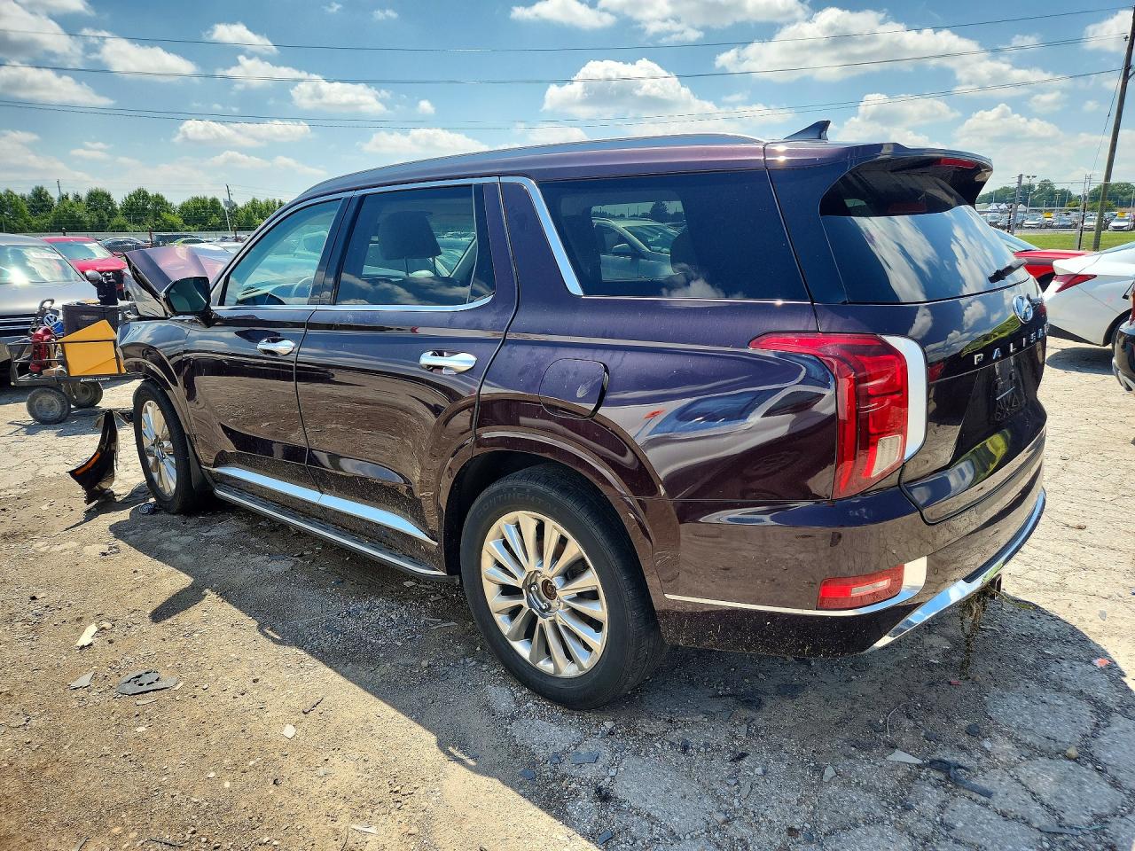2020 HYUNDAI PALISADE LIMITED — снимка 2