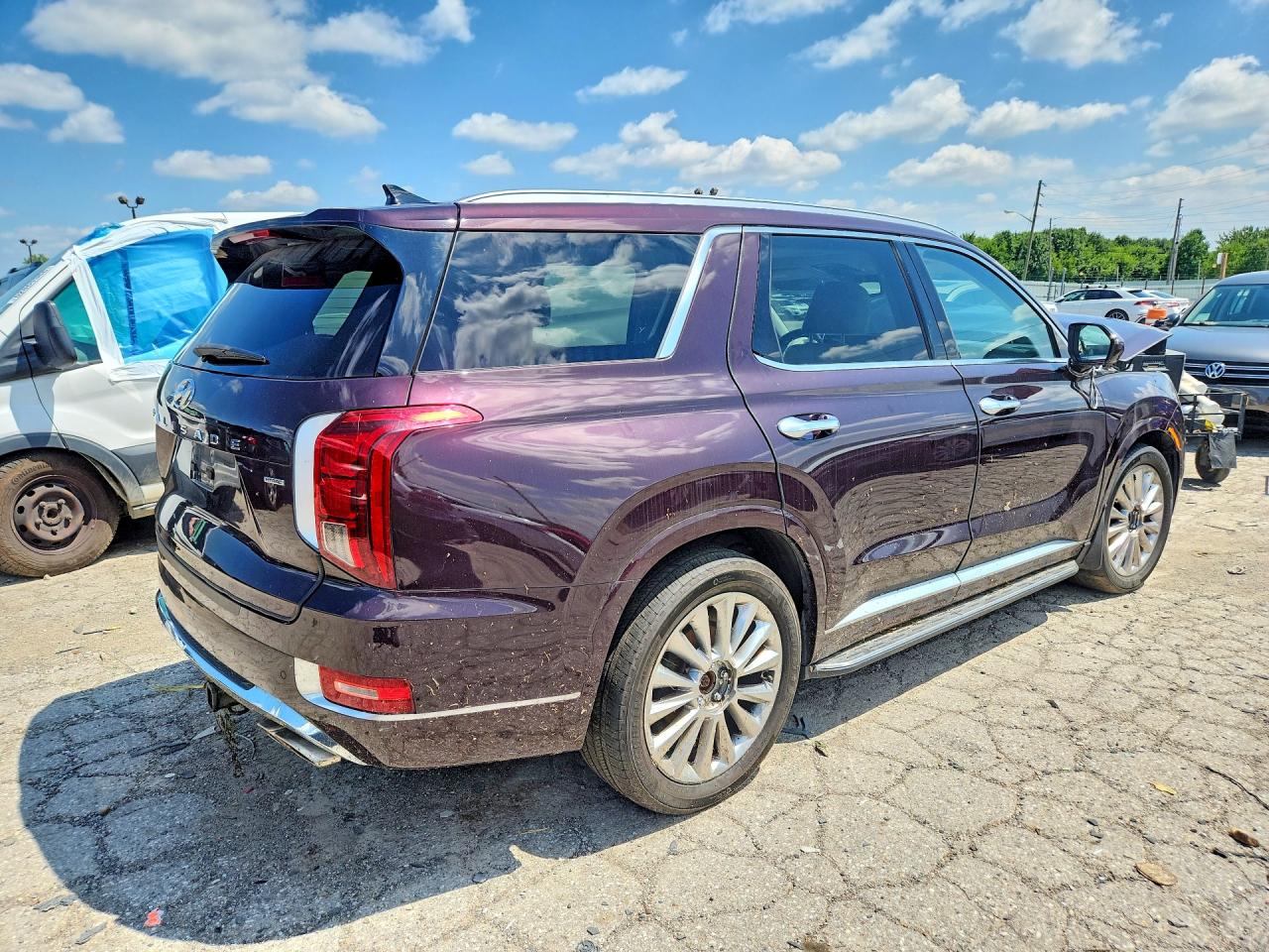 2020 HYUNDAI PALISADE LIMITED — снимка 3