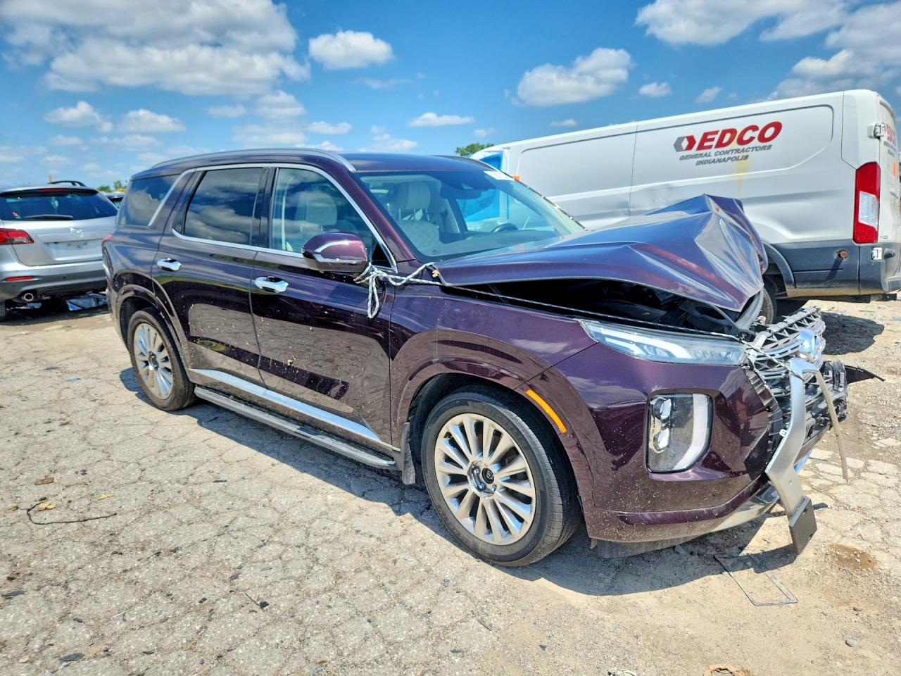 2020 HYUNDAI PALISADE LIMITED — снимка 4