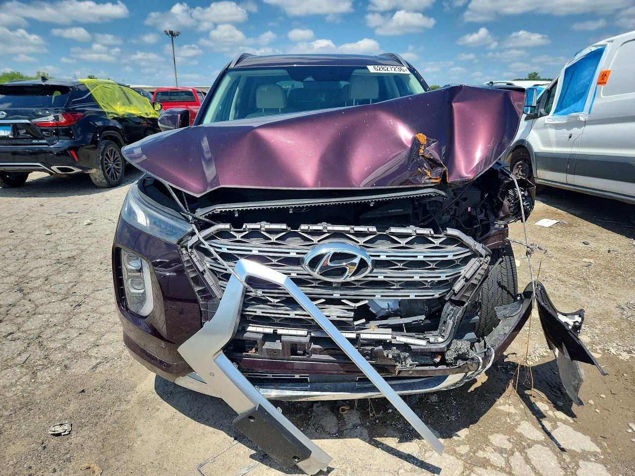 2020 HYUNDAI PALISADE LIMITED — снимка 5